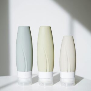 2 White Ceramic Vase on White Table